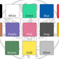 Shot Mate Colors: Black, White, Green, Blue, Red, Red Copper, Purple, Pink, Gray, Yellow, Bronze, Gold, Silver